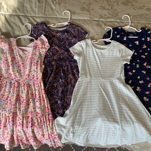 Four Girls Spring Dresses Size 6